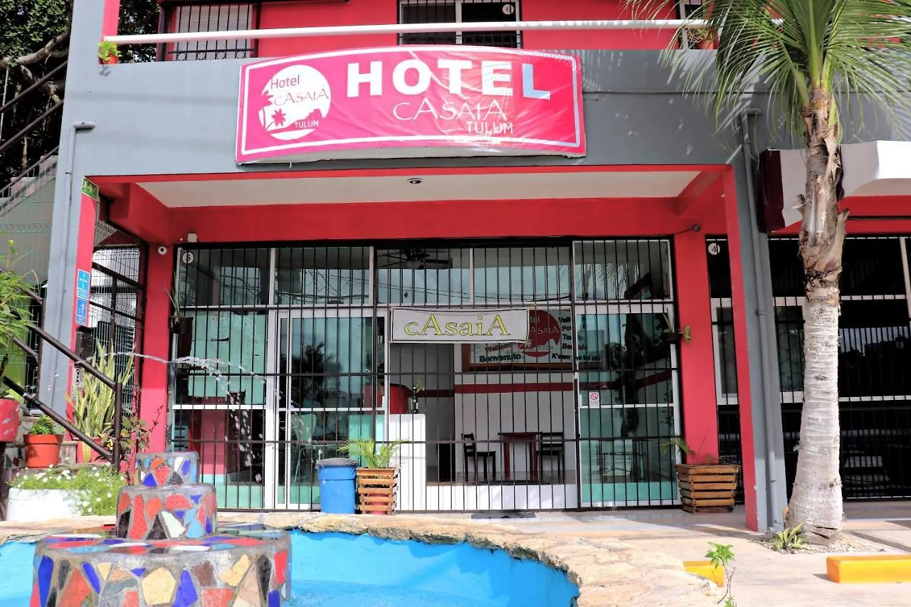 Hotel Casaia Tulum 2*,  México