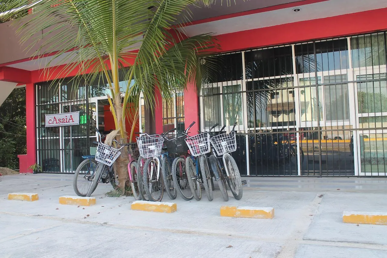 **  Hotel Casaia Tulum México